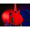 Washburn SB4R Wing Series Scavenger Electric Bass – Trans Red