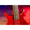 Washburn SB4R Wing Series Scavenger Electric Bass – Trans Red