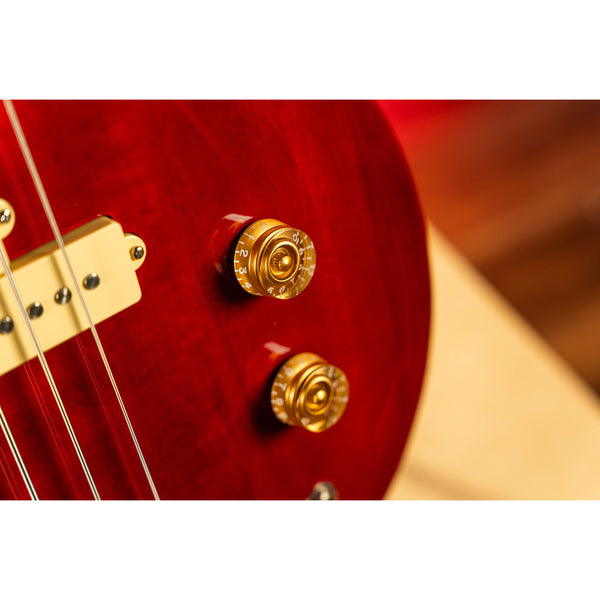 Washburn SB4R Wing Series Scavenger Electric Bass – Trans Red