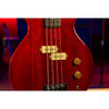 Washburn SB4R Wing Series Scavenger Electric Bass – Trans Red