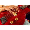 Washburn SB4R Wing Series Scavenger Electric Bass – Trans Red