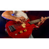Washburn SB4R Wing Series Scavenger Electric Bass – Trans Red