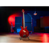 Washburn SB4R Wing Series Scavenger Electric Bass – Trans Red