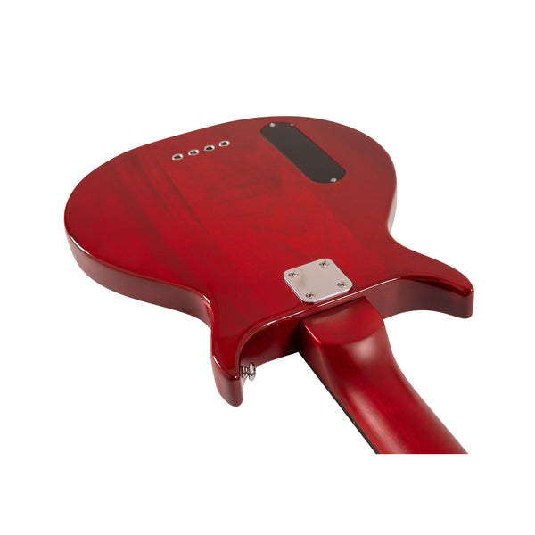 Washburn SB4R Wing Series Scavenger Electric Bass – Trans Red