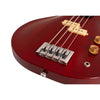 Washburn SB4R Wing Series Scavenger Electric Bass – Trans Red