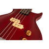 Washburn SB4R Wing Series Scavenger Electric Bass – Trans Red