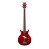 Washburn SB4R Wing Series Scavenger Electric Bass – Trans Red