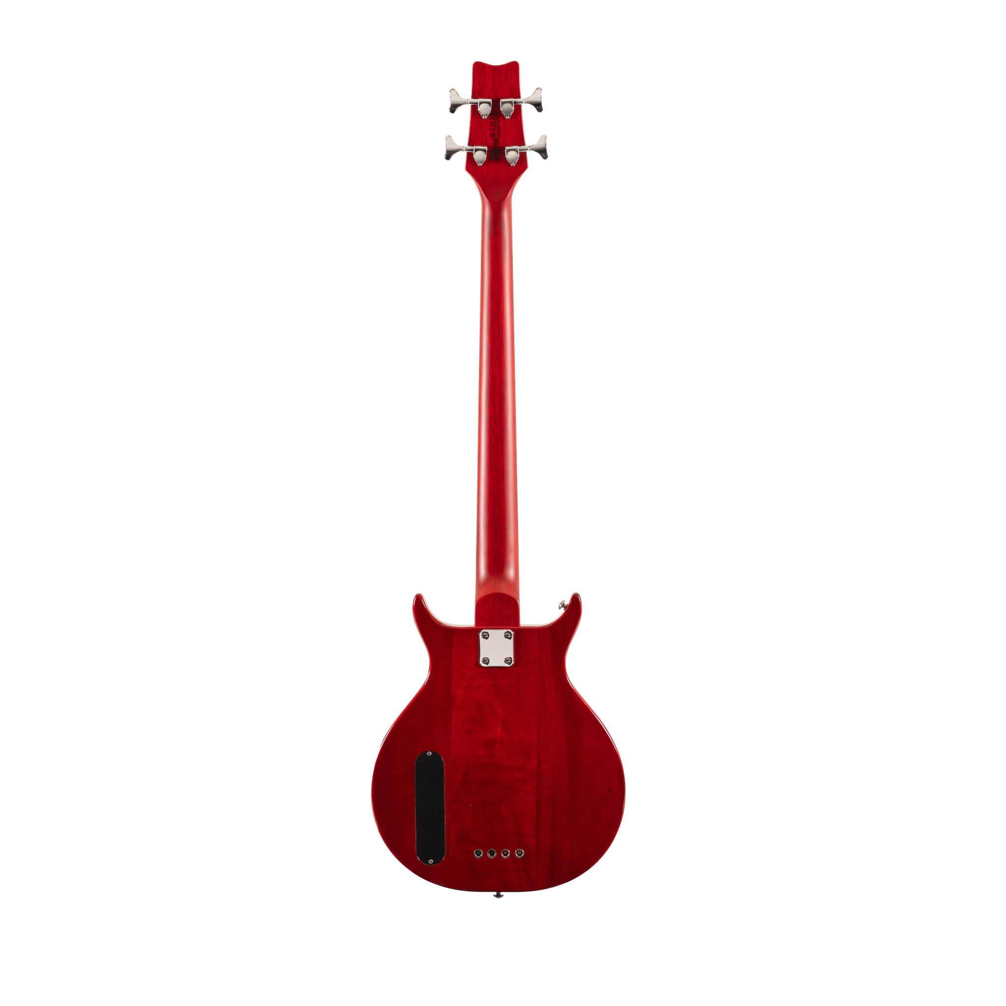 Washburn SB4R Wing Series Scavenger Electric Bass – Trans Red