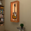 The ShowCase™ Deluxe Guitar Display Cabinet
