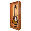 The ShowCase™ Deluxe Lockable Guitar Display Cabinet