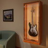 The ShowCase™ Deluxe Guitar Display Cabinet