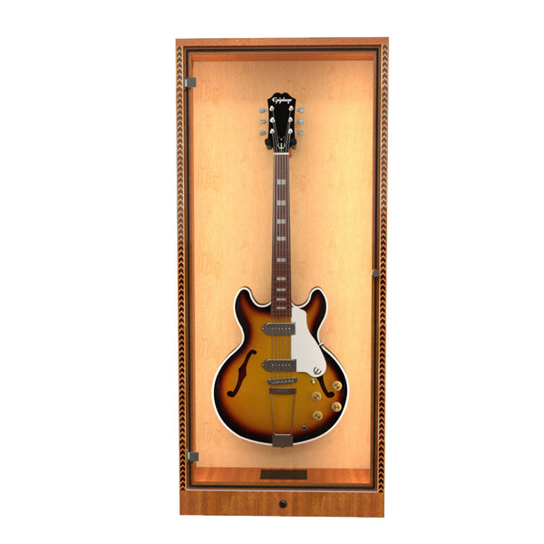 The ShowCase™ Deluxe Guitar Display Cabinet