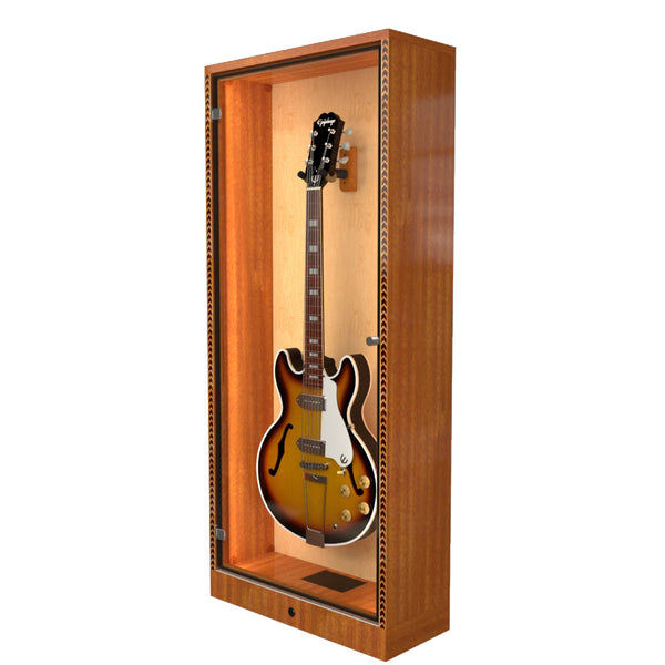 The ShowCase™ Deluxe Guitar Display Cabinet
