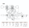 SD90-SL Relic Aged Nickel Vintage Deluxe Tuners w/ Keystone Buttons (L3+R3) - Fits Gibson® & Epiphone®
