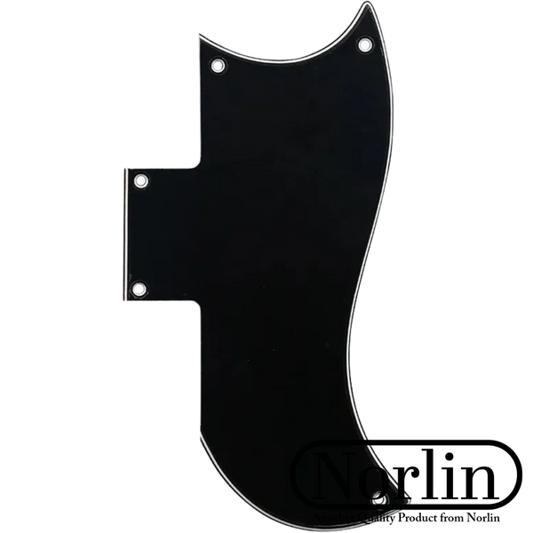 "Batwing" Pickguard for Gibson® SG® Guitars