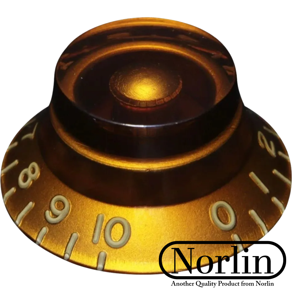 Embossed Bell Knob for Gibson® Guitars