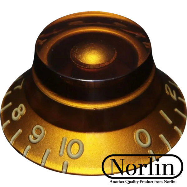 Embossed Bell Knob for Gibson® Guitars