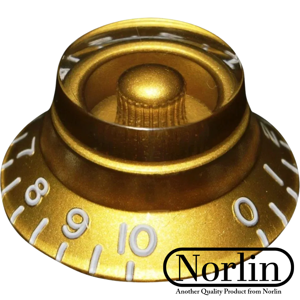 Embossed Bell Knob for Gibson® Guitars