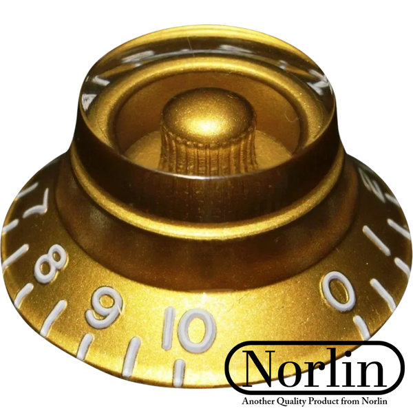 Embossed Bell Knob for Gibson® Guitars
