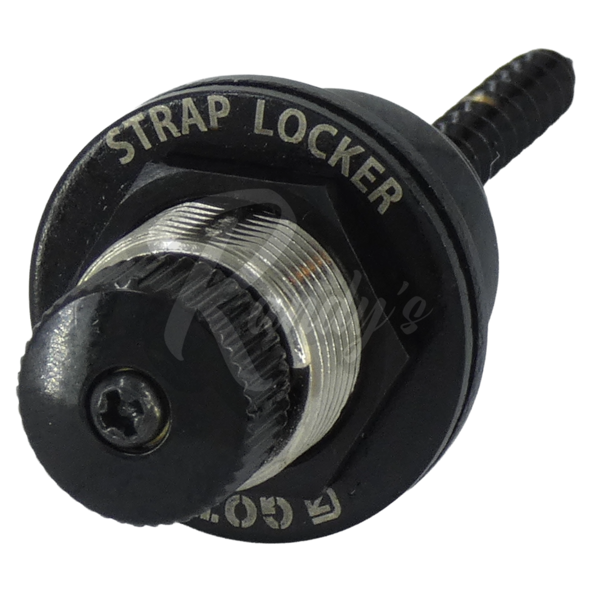 SLR Strap Lock & End Pin Button for Gibson® & Epiphone® Guitars