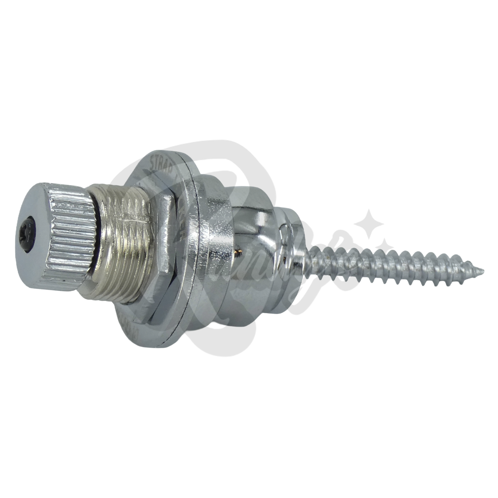 SLR Strap Lock & End Pin Button for Gibson® & Epiphone® Guitars