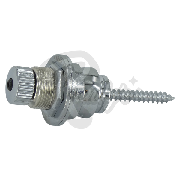 SLR Strap Lock & End Pin Button for Gibson® & Epiphone® Guitars