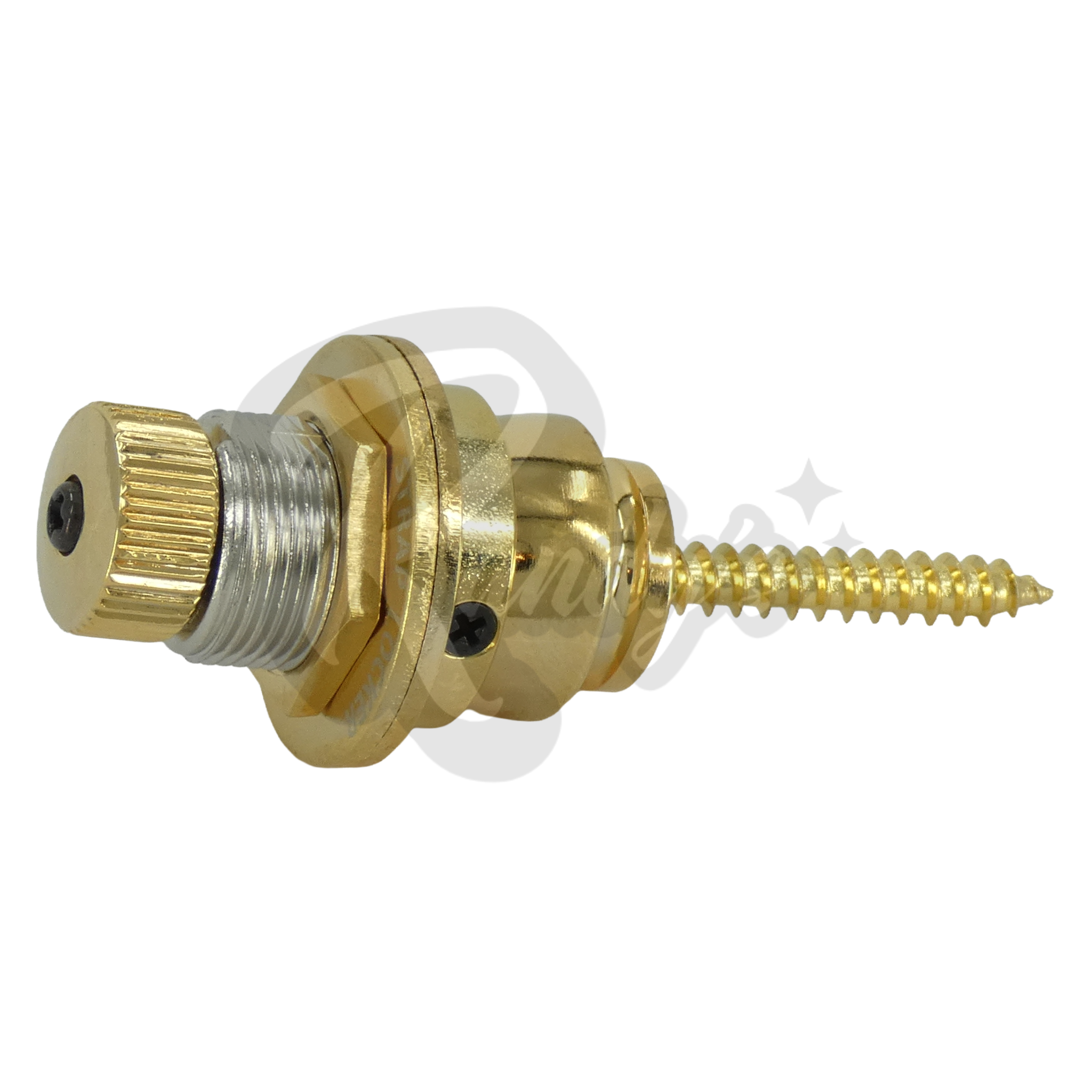 SLR Strap Lock & End Pin Button for Gibson® & Epiphone® Guitars