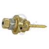 SLR Strap Lock & End Pin Button for Gibson® & Epiphone® Guitars