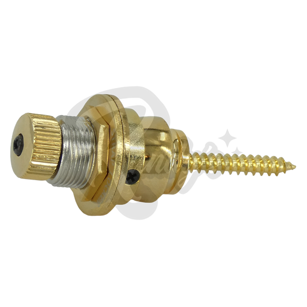 SLR Strap Lock & End Pin Button for Gibson® & Epiphone® Guitars