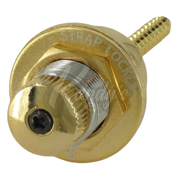 SLR Strap Lock & End Pin Button for Gibson® & Epiphone® Guitars