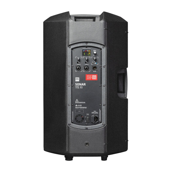 HK SONAR-115-XI 1200 Watt 15" Powered Speaker Item ID: SONAR-115-XI-U