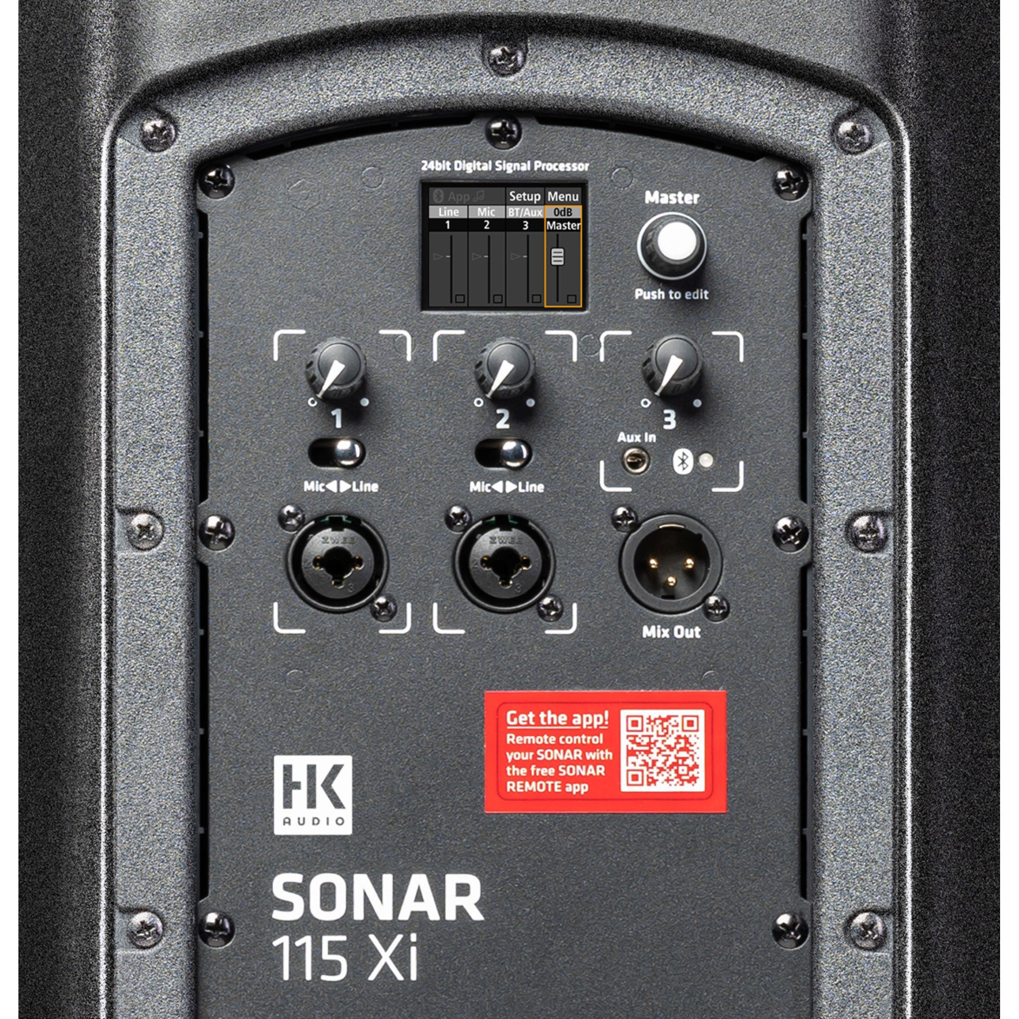 HK SONAR-115-XI 1200 Watt 15