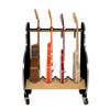 The Session-Pro™ Mobile 4 Guitar Rack