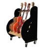 The Session-Pro™ Mobile 4 Guitar Rack
