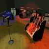 The Session-Pro™ Mobile 4 Guitar Rack