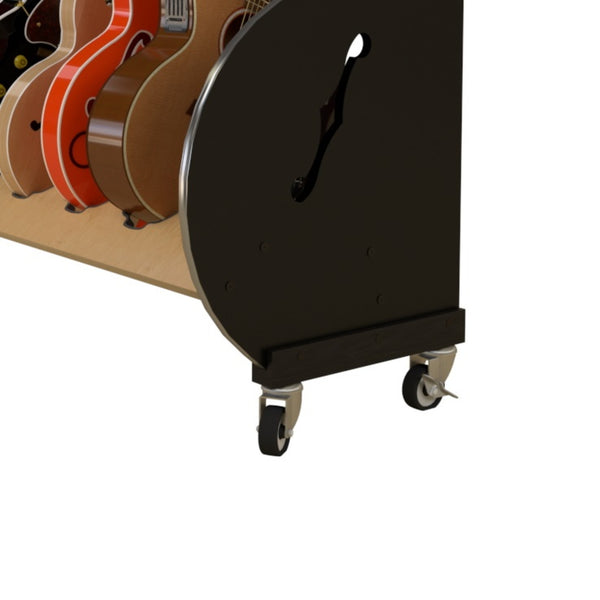 The Session-Pro™ Mobile 4 Guitar Rack