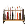 The Session-Pro™ Mobile 8 Guitar Rack