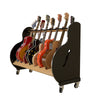 The Session-Pro™ Mobile 8 Guitar Rack