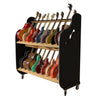 The Session-Pro™ Double-Stack Mobile Guitar Rack