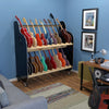 The Session-Pro™ Double-Stack Mobile Guitar Rack