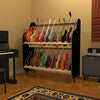 The Session-Pro™ Double-Stack Mobile Guitar Rack
