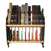 The Session-Pro™ Double-Stack Mobile Guitar & Case Rack