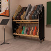The Session-Pro™ Double-Stack Mobile Guitar & Case Rack