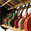 The Session-Pro™ Double-Stack Mobile Guitar & Case Rack