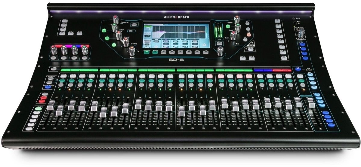 Allen & Heath SQ-6 digital mixer