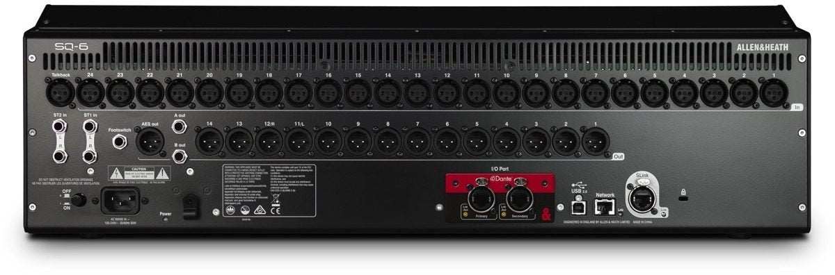 Allen & Heath SQ-6 48-channel mixer