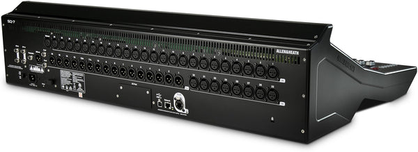 Allen & Heath SQ-7 rear three-quarter view