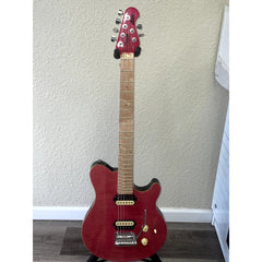 Fretboard — 12" radius, black dots