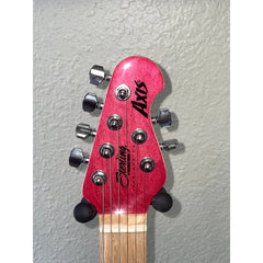 Neck profile — maple