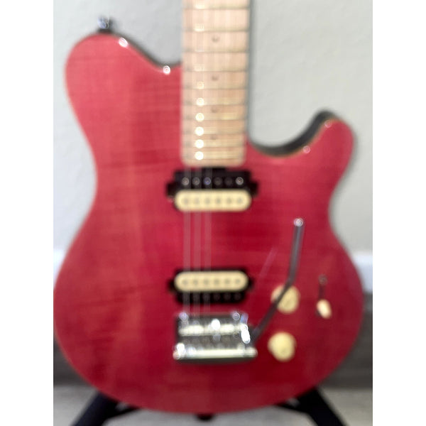 Bridge baseplate — tremolo close‑up